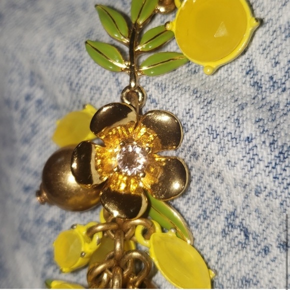 J Crew Lemon Tree Charm Bracelet - Picture 6 of 8